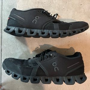 On Running Women's Cloud Shoes - All Black